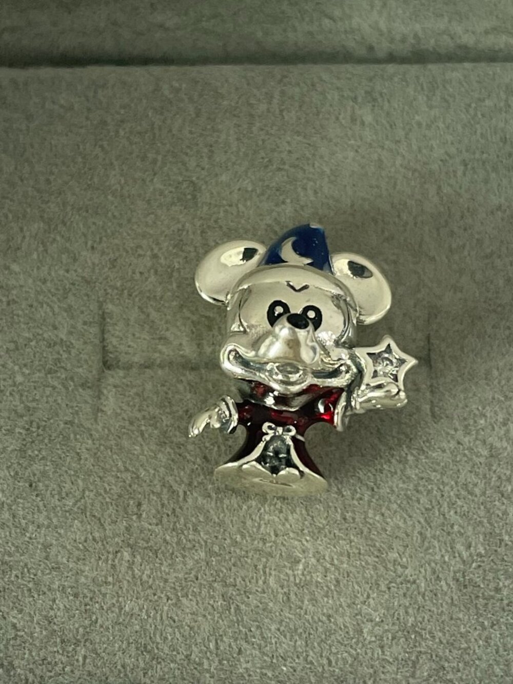 Pandora Disney Sorcerer Apprentice Mickey Charm